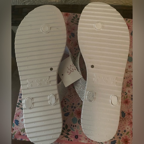 Silver glitter Sandals - Picture 2 of 2